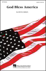 God Bless America SATB choral sheet music cover